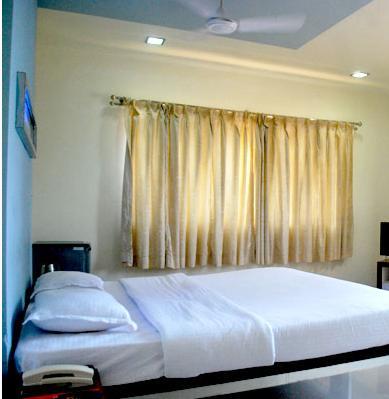 Hotel Sagar Kinara Mālvan Pokoj fotografie